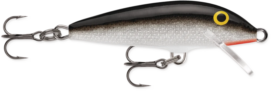 RAPALA RAPALA ORIGINAL FLOATING LURE, SILVER, SIZE 5