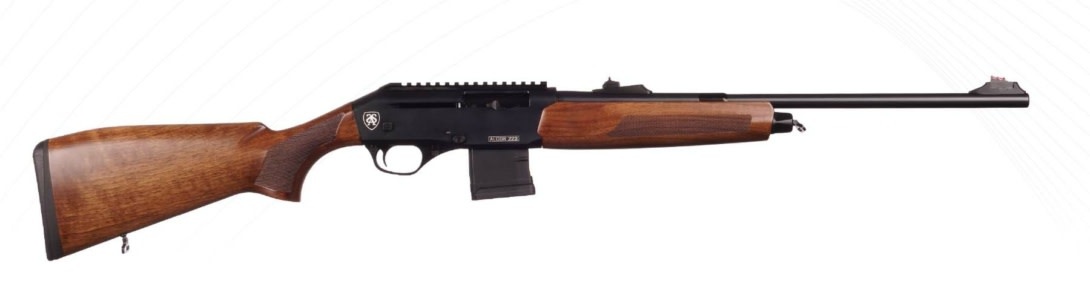 AKDAS ALCOR RIFLE, 223 REM, WOOD STOCK