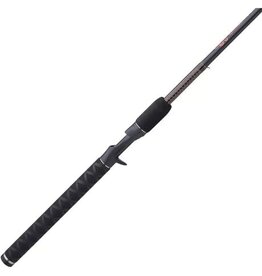 SHAKESPEARE SHAKESPEARE UGLY STIK GX2 BAIT CASTING ROD, 6'-6", MH, TWO-PIECE