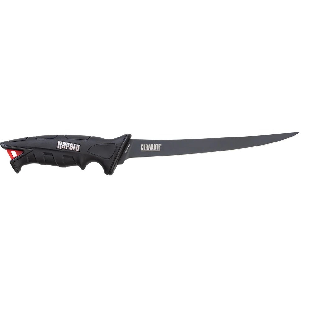 RAPALA RAPALA STEALTH FXF FILLET KNIFE, 8" BLADE