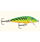 RAPALA RAPALA ORIGINAL FLOATER LURE, SIZE 5, 2", 1/16OZ, FIRETIGER