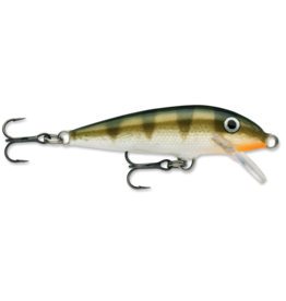 RAPALA RAPALA ORIGINAL FLOATER LURE, SIZE 5, 2", 1/16OZ, YELLOW PERCH