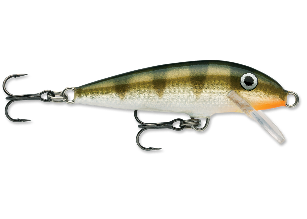 RAPALA RAPALA ORIGINAL FLOATER LURE, SIZE 5, 2", 1/16OZ, YELLOW PERCH