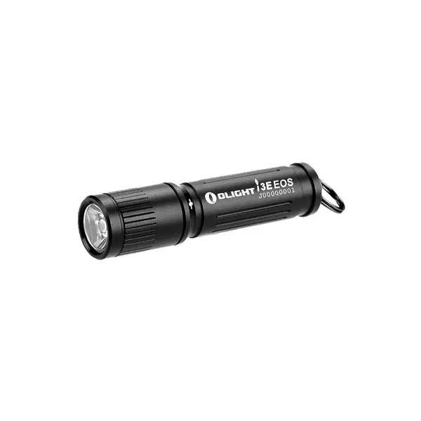OLIGHT I3E EOS SMALL LED FLASHLIGHT, BLACK