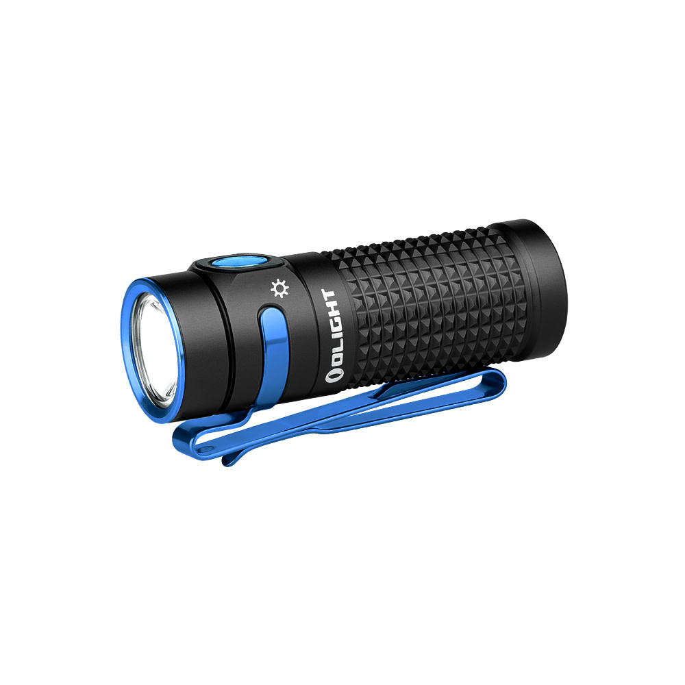 OLIGHT BATON 4 EDC FLASHLIGHT, 1300 LUMENS, BLACK