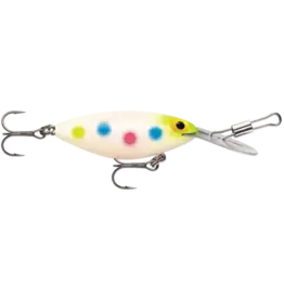 STORM STORM ORIGINAL HOT 'N TOT LURE, SIZE 5, CHARTREUSE WONDERBREAD GLOW