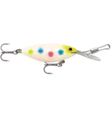 STORM STORM ORIGINAL HOT 'N TOT LURE, SIZE 5, CHARTREUSE WONDERBREAD GLOW