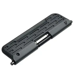 STRIKE INDUSTRIES AR-15 ENHANCED ULTIMATE DUST COVER, BLACK CAPSULE