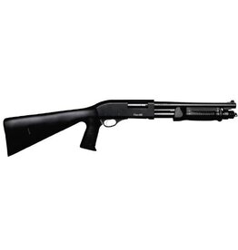 CHURCHILL CHURCHILL PUMP SHOTGUN, 12 GA, 3", 12" BARREL, PISTOL GRIP, BLACK
