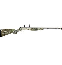 CVA CVA OPTIMA V2 MUZZLELOADER RIFLE, 50 CAL, SS, TRUE TIMER STRATA CAMO, W/ SCOPE MOUNT