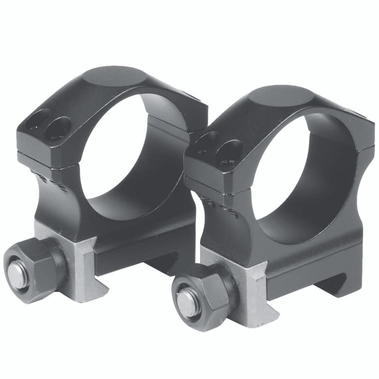 NIGHTFORCE NIGHTFORCE XTRM ULTRALITE RINGS, 30MM, 4 SCREW, 1.125"