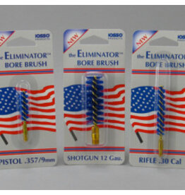 IOSSO ELIMINATOR BORE BRUSH, 338 CAL RIFLE