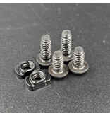 ENGAGE PRECISION ENGAGE PRECISION T-NUT SET, 4 SCREWS, 2 NUTS