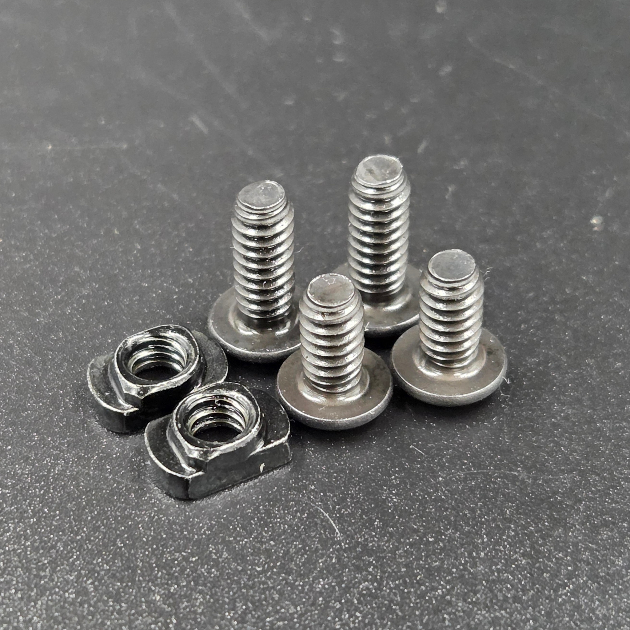 ENGAGE PRECISION ENGAGE PRECISION T-NUT SET, 4 SCREWS, 2 NUTS