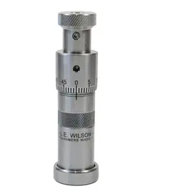 L.E. WILSON L.E. WILSON MICROMETER TOP BULLET SEATER, 300 WSM