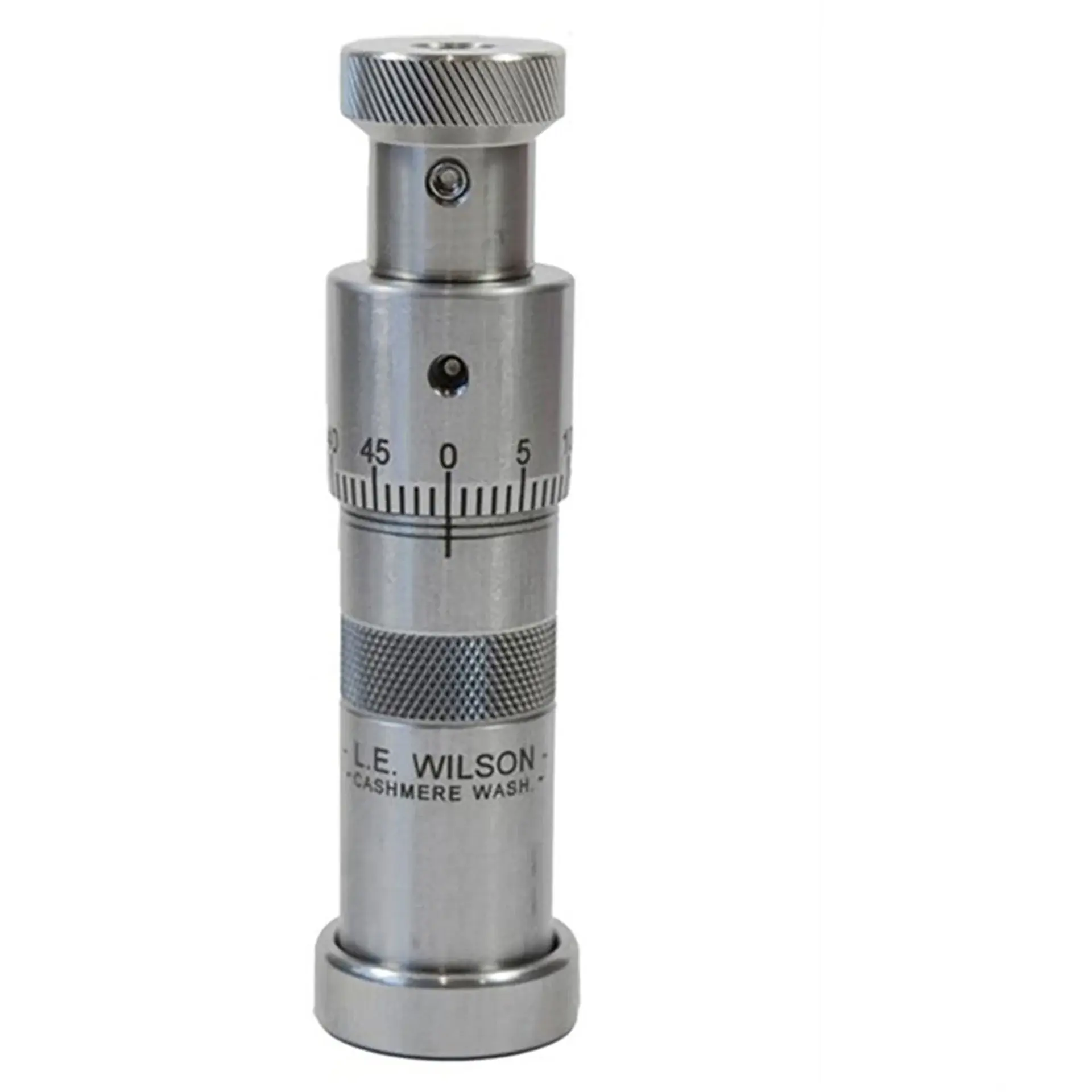 L.E. WILSON L.E. WILSON MICROMETER TOP BULLET SEATER, 300 WSM