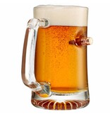 BENSHOT BULLET PROOF BEER MUG, 50 BMG, 24 OZ