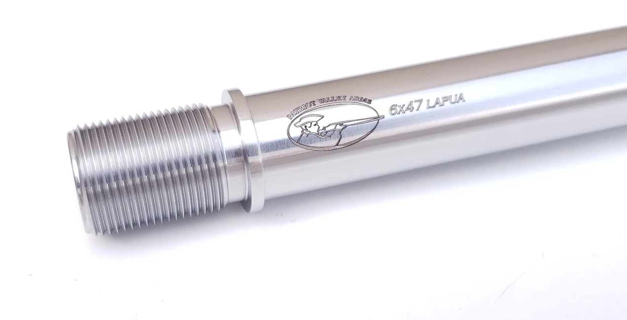 PATRIOT VALLEY ARMS PVA OSPREY STAINLESS SHOULDERED PRE-FIT BARREL, 6.5MM, 5/8-24, 26", 7.5T,
