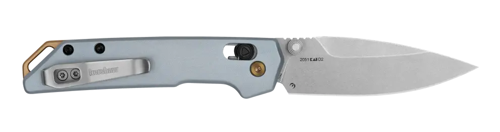 KERSHAW KERSHAW MINI IRIDIUM FOLDING KNIFE