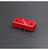 VIPER INTERNATIONAL PYTHON HD BENCH REST BARREL VISE TOP, RIMFIRE/SPORTER, ALUMINUM