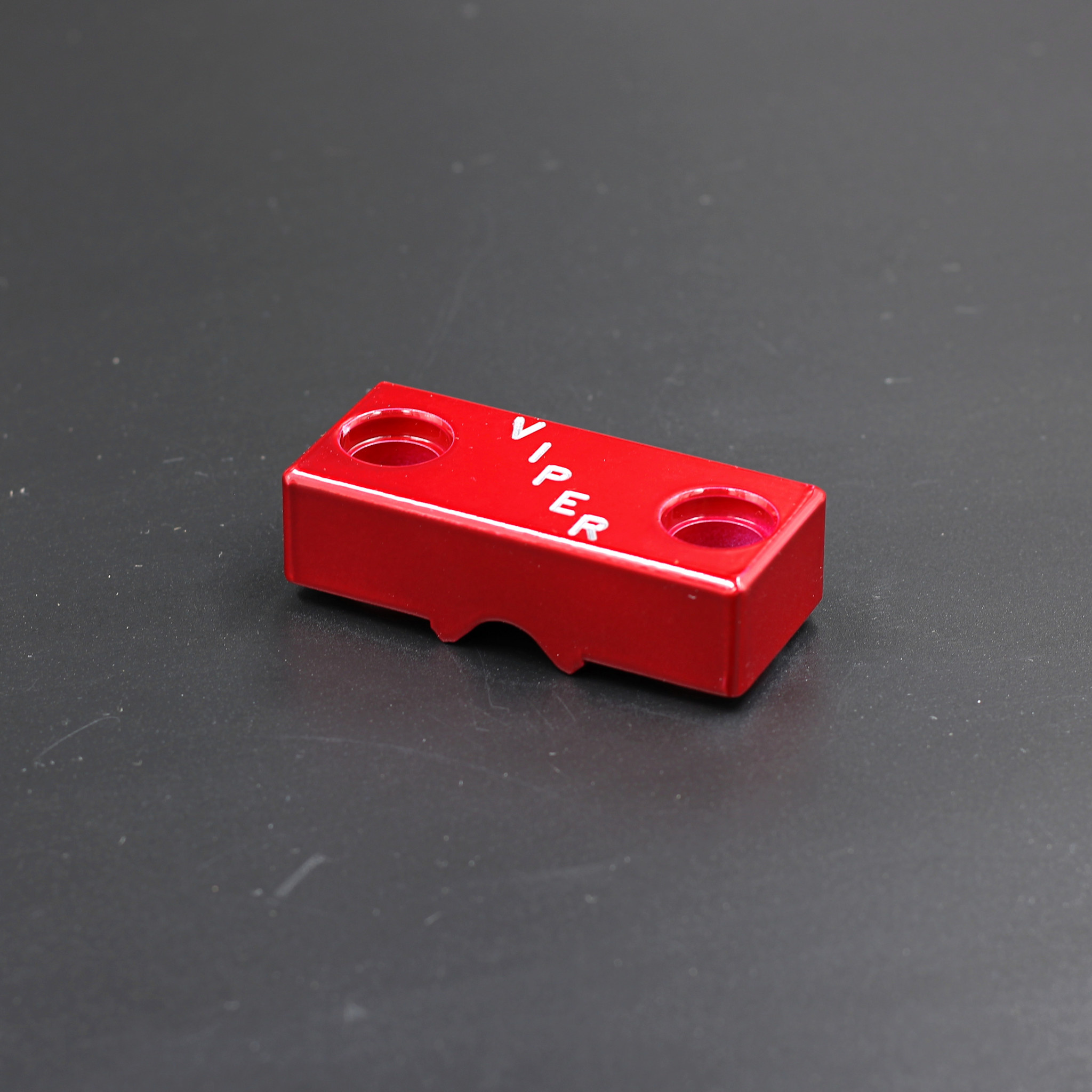 VIPER INTERNATIONAL PYTHON HD BENCH REST BARREL VISE TOP, RIMFIRE/SPORTER, ALUMINUM