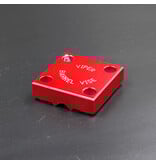 VIPER INTERNATIONAL BENCH REST BARREL VISE TOP, RIMFIRE/SPORTER, ALUMINUM
