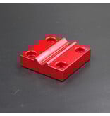 VIPER INTERNATIONAL BENCH REST BARREL VISE TOP, RIMFIRE/SPORTER, ALUMINUM