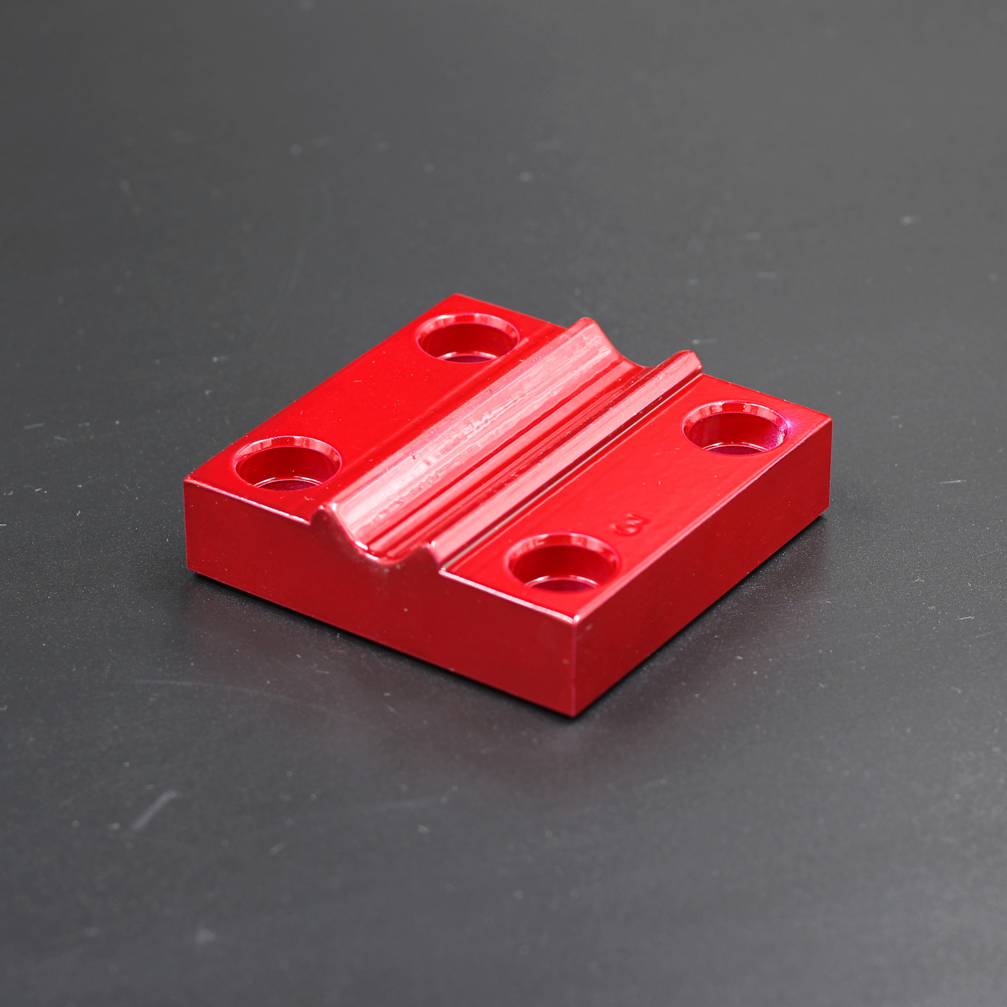 VIPER INTERNATIONAL BENCH REST BARREL VISE TOP, RIMFIRE/SPORTER, ALUMINUM