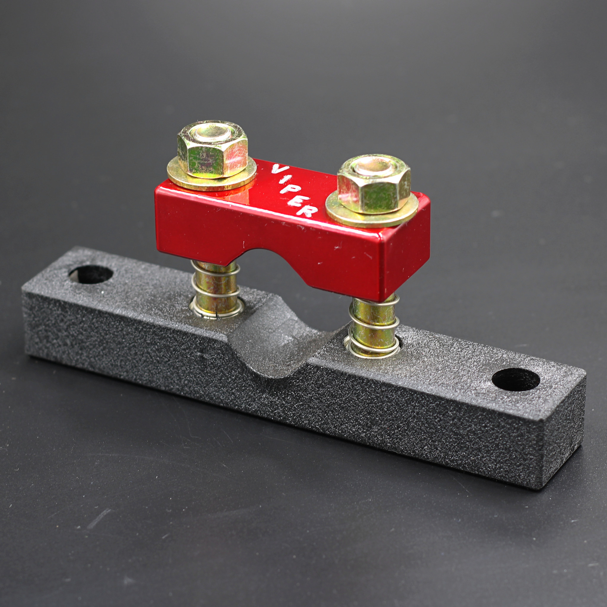 VIPER INTERNATIONAL PYTHON HD BENCH REST BARREL VISE, STANDARD TOP, ALUMINUM
