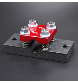 VIPER INTERNATIONAL BENCH REST BARREL VISE, STANDARD TOP, ALUMINUM
