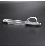 PR PRECISION TIKKA T3/T3X BOTTOM METAL, STANDARD TRIGGER GAURD, STAINLESS