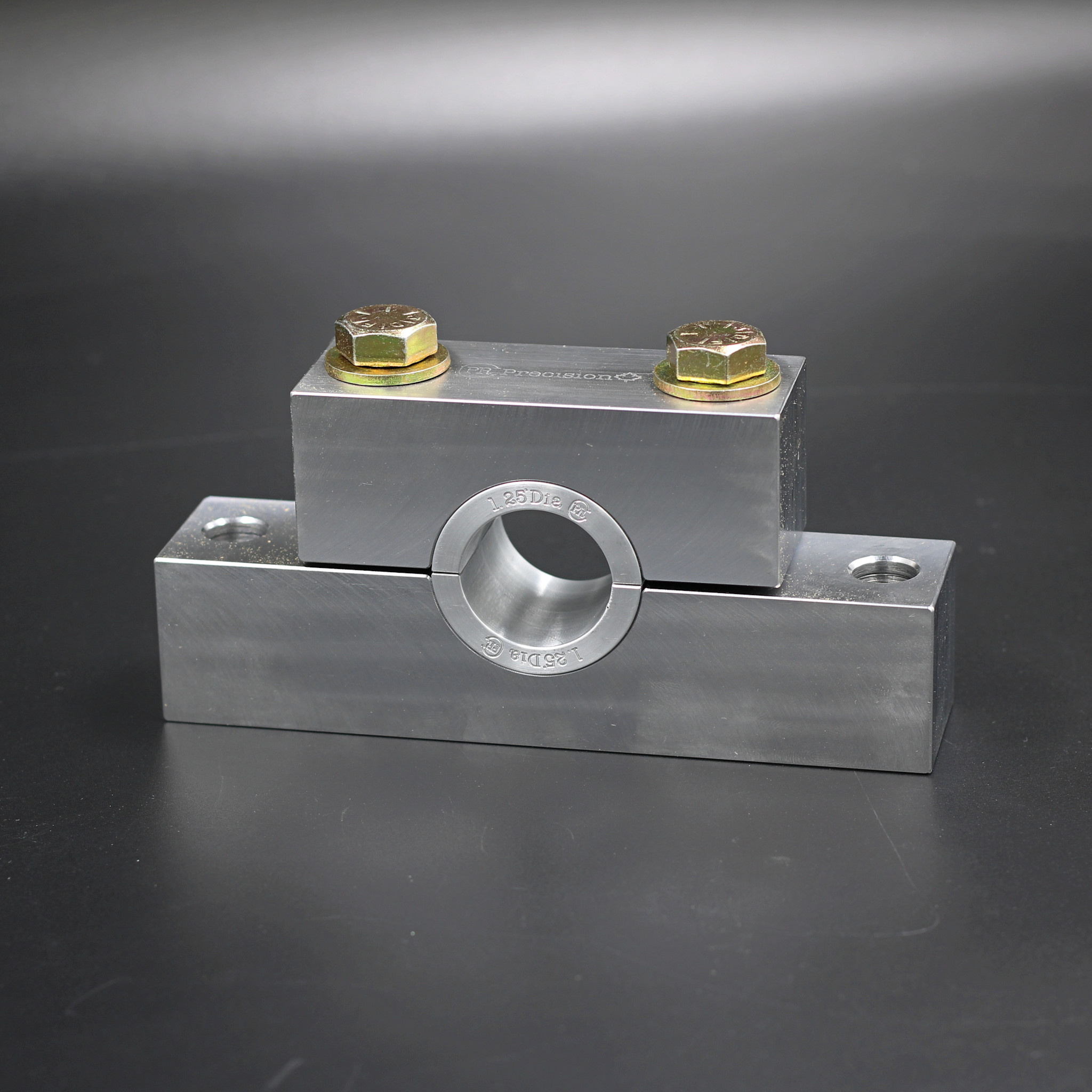 PR PRECISION BARREL VISE, W/ 1.250” BUSHING