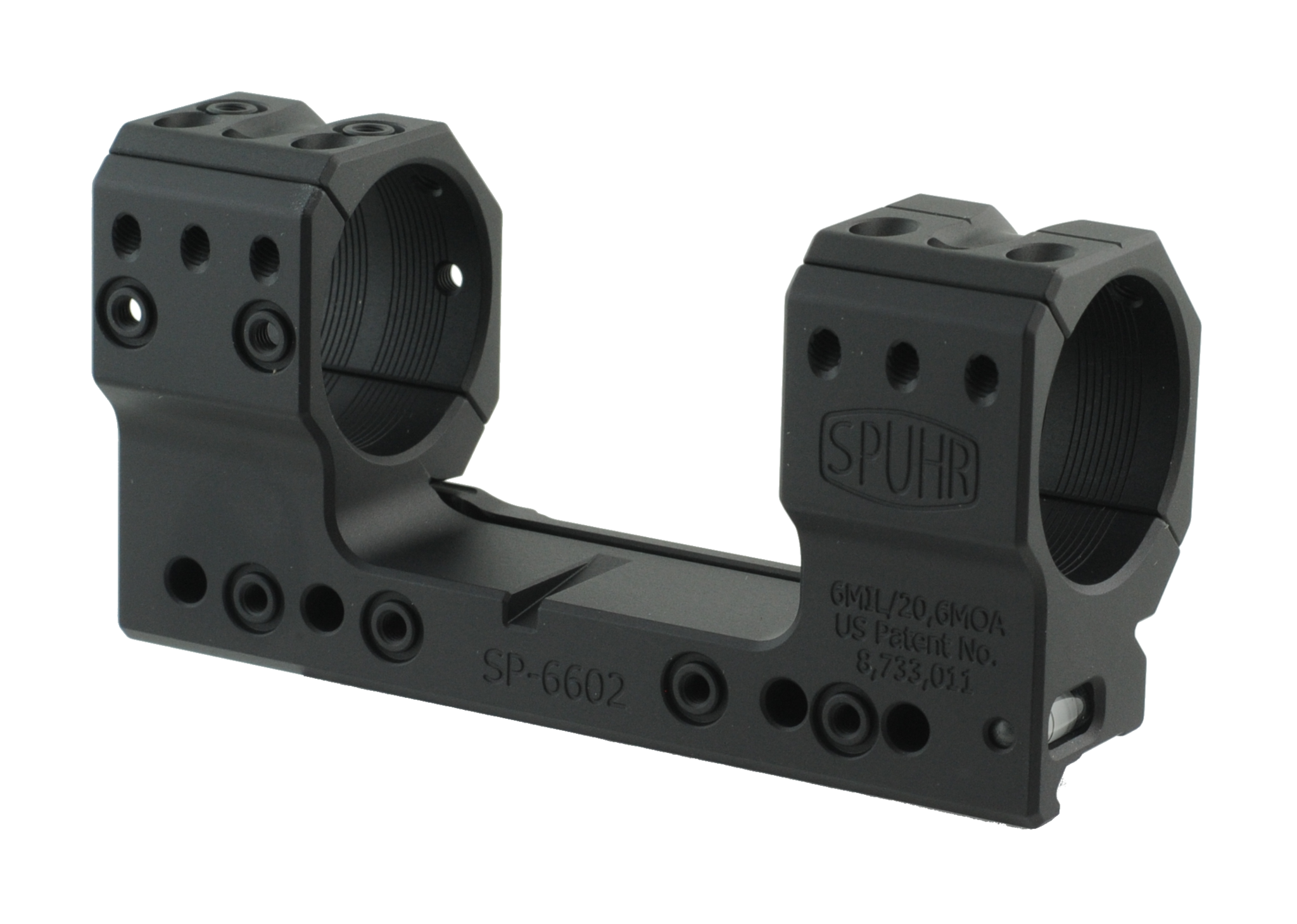 SPUHR SPUHR ISMS ONE PIECE SCOPE MOUNT, 36MM DIA, 38MM HEIGHT, 6 MIL
