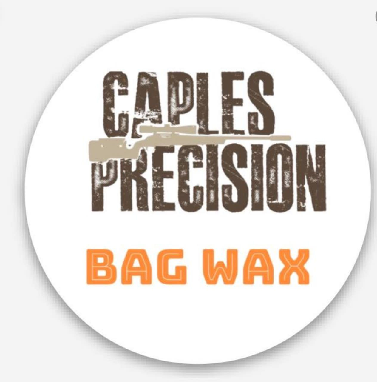 CAPLES PRECISION BAG WAX TUBE