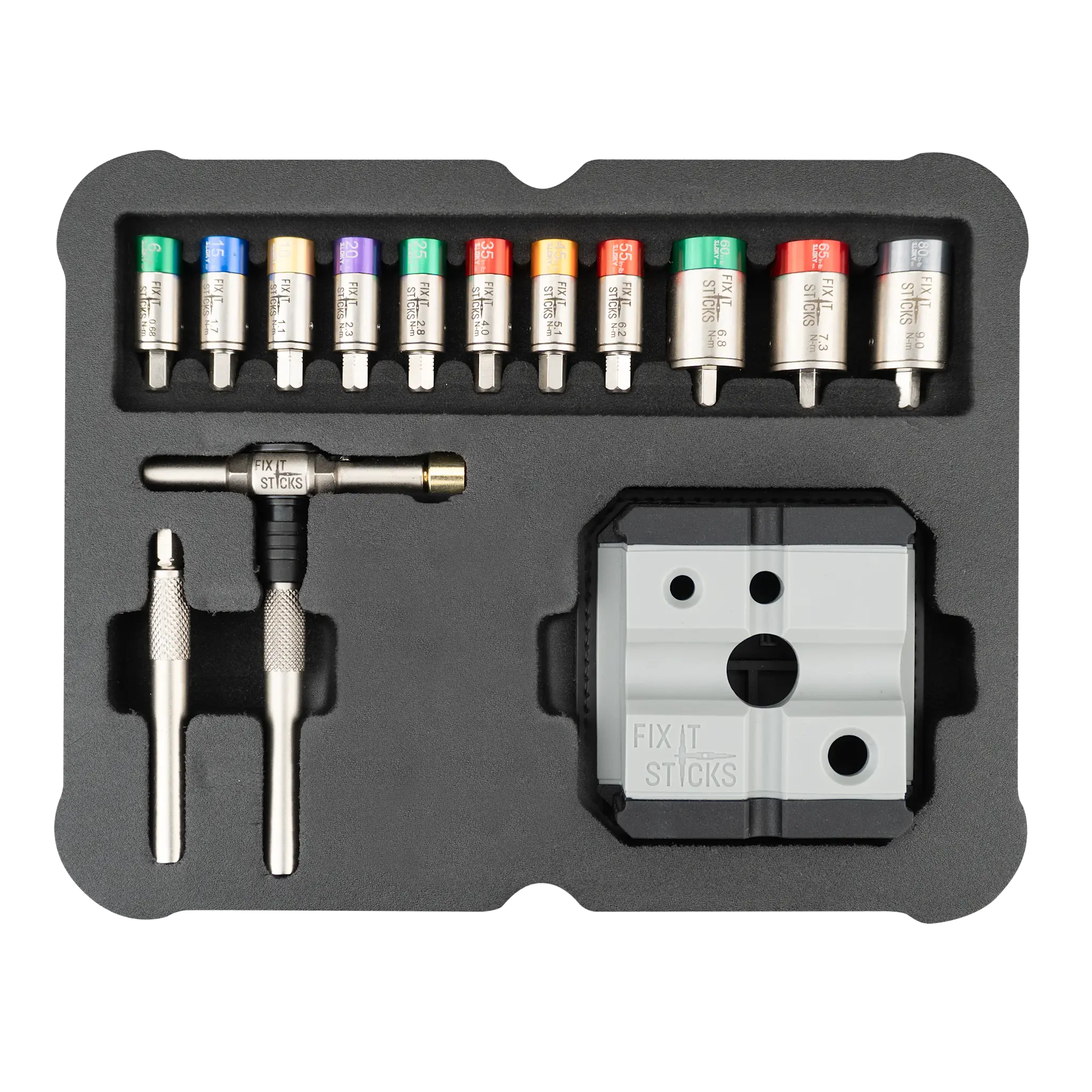 FIX IT STICKS PRO ARMORER'S TOOLKIT, W/ 11 TORQUE LIMITERS