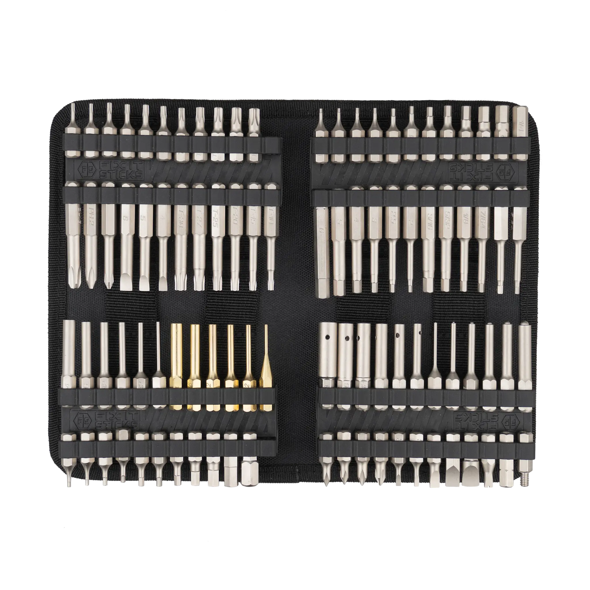 FIX IT STICKS PRO ARMORER'S TOOLKIT, W/ 11 TORQUE LIMITERS