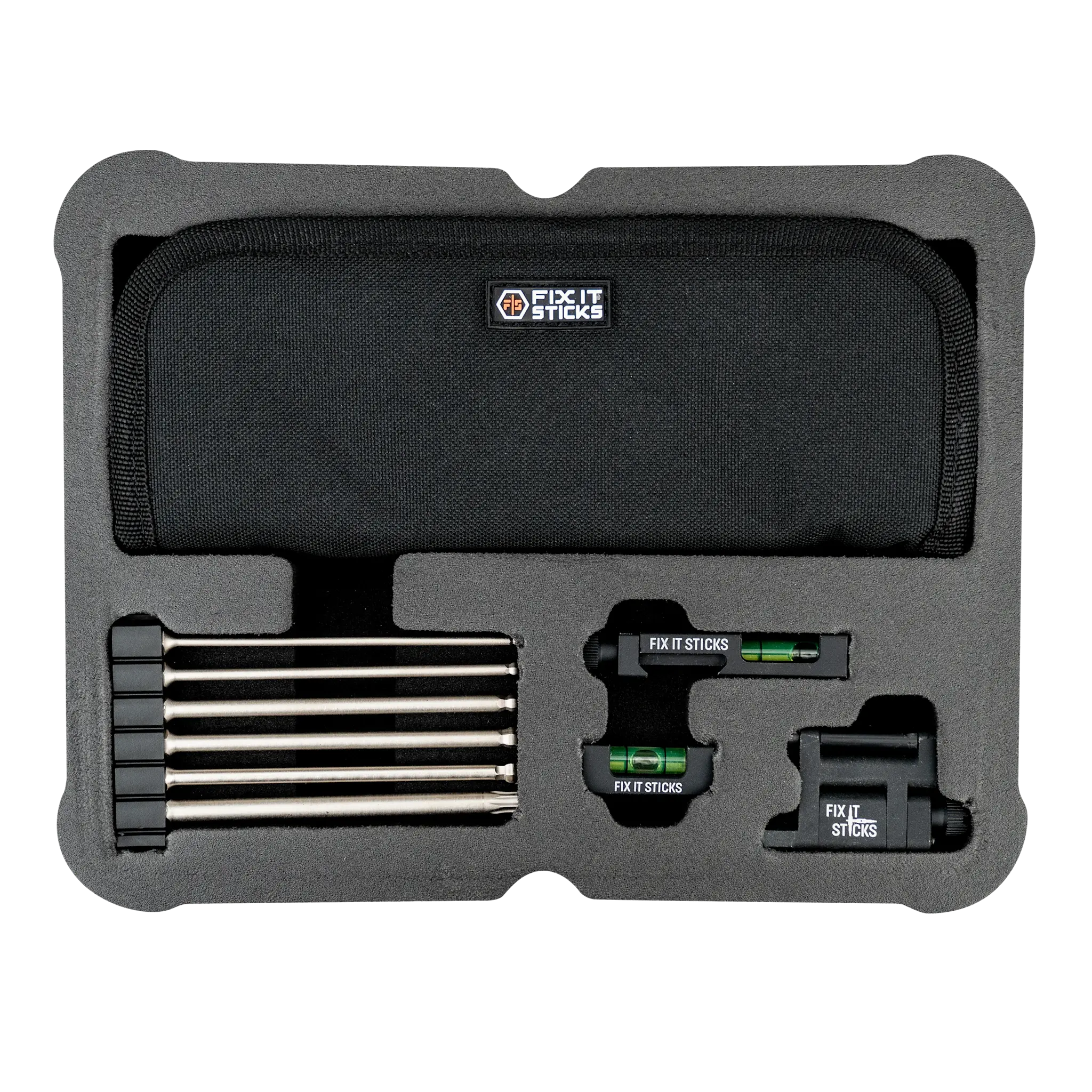 FIX IT STICKS PRO ARMORER'S TOOLKIT, W/ 11 TORQUE LIMITERS