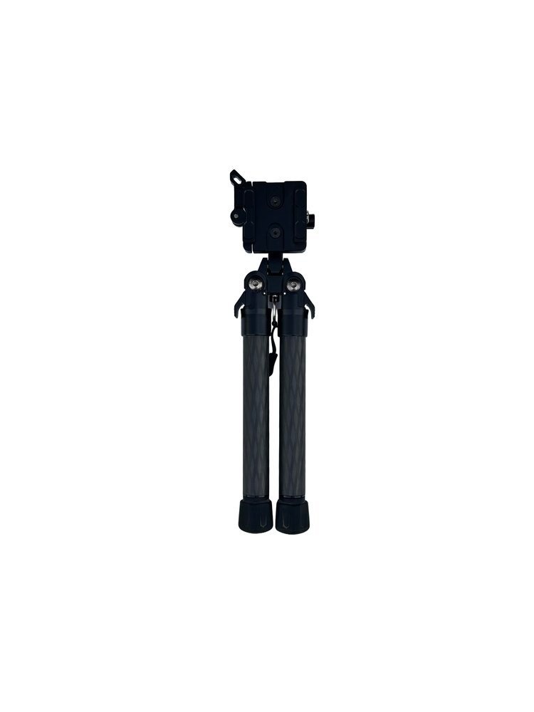 RYDR INDUSTRIES RYDR-9 MATCH CARBON FIBER BIPOD, QD ARCA & PIC