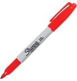 SHARPIE TACTICAL PERMANENT MARKER SYSTEM, FINE POINT, RED