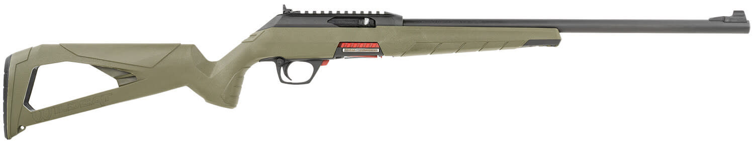 WINCHESTER WINCHESTER WILDCAT SPORTER RIFLE, 22 LR, 18” BARREL, OD GREEN STOCK