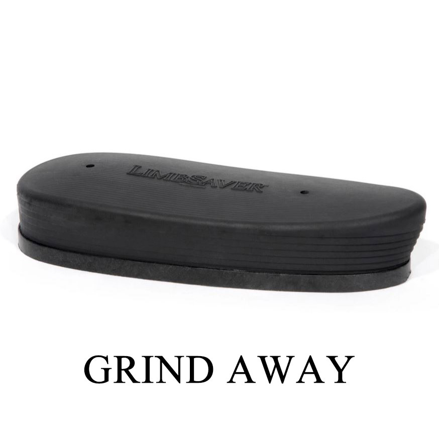 LIMBSAVER LIMBSAVER GRIND-AWAY RECOIL PAD, SMALL