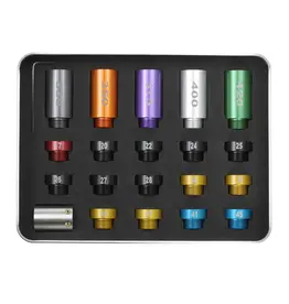 DERRACO ENGINEERING BULLET COMPARATOR SET, 20 PIECES