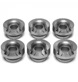 DERRACO ENGINEERING PRECISION INCREMENT SHELL HOLDER SET, 6 PC, 223
