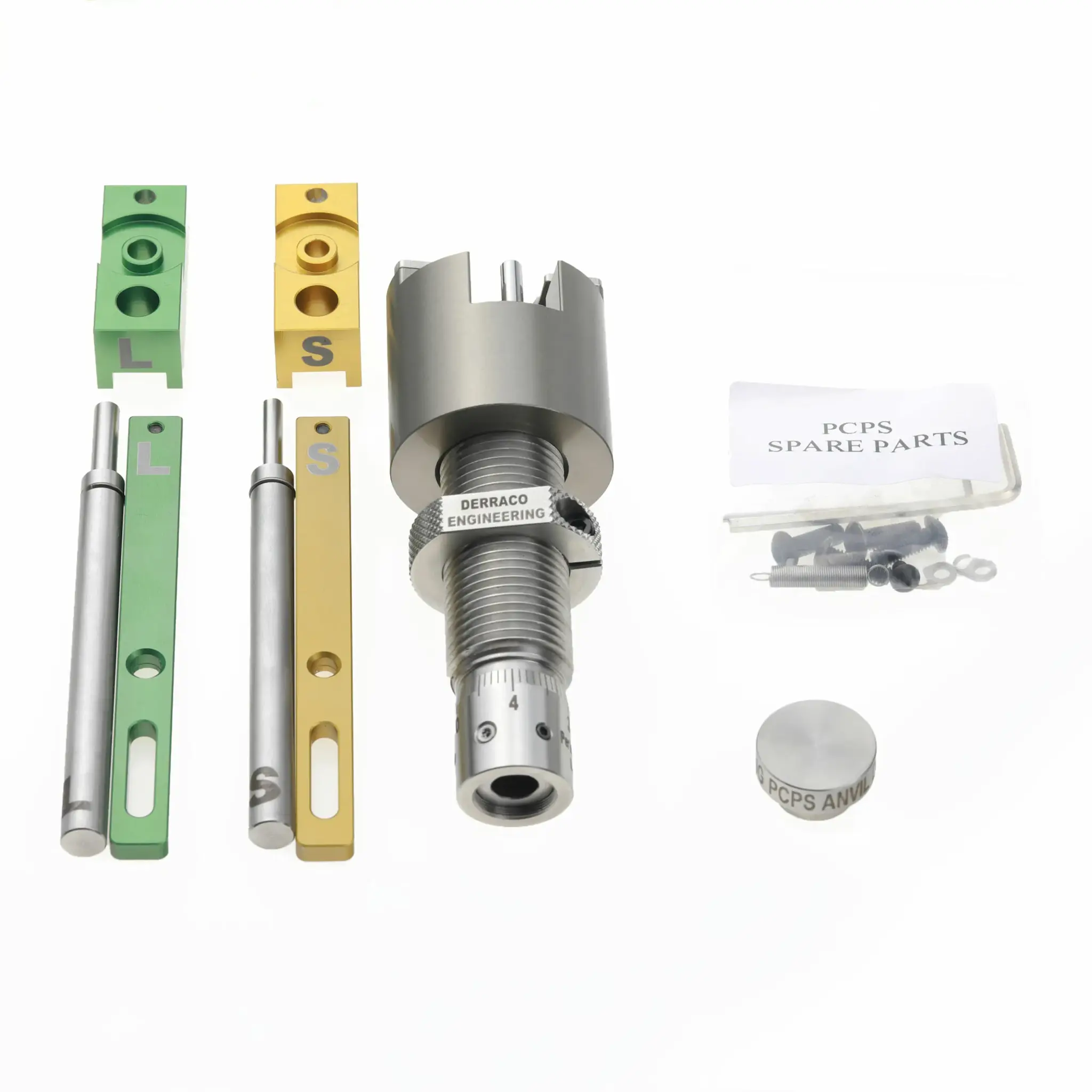 DERRACO ENGINEERING PCPS NEXT GEN PRECISION PRIMER SEATING TOOL SYSTEM