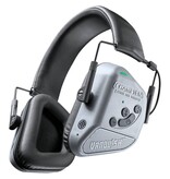 CHAMPION CHAMPION VANQUISH PRO ELECTRONIC EAR MUFFS, GRAY