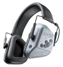 CHAMPION CHAMPION VANQUISH PRO ELECTRONIC EAR MUFFS, GRAY