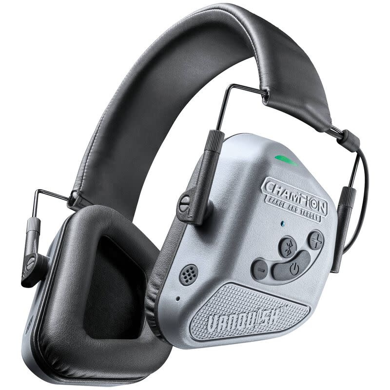 CHAMPION CHAMPION VANQUISH PRO ELECTRONIC EAR MUFFS, GRAY