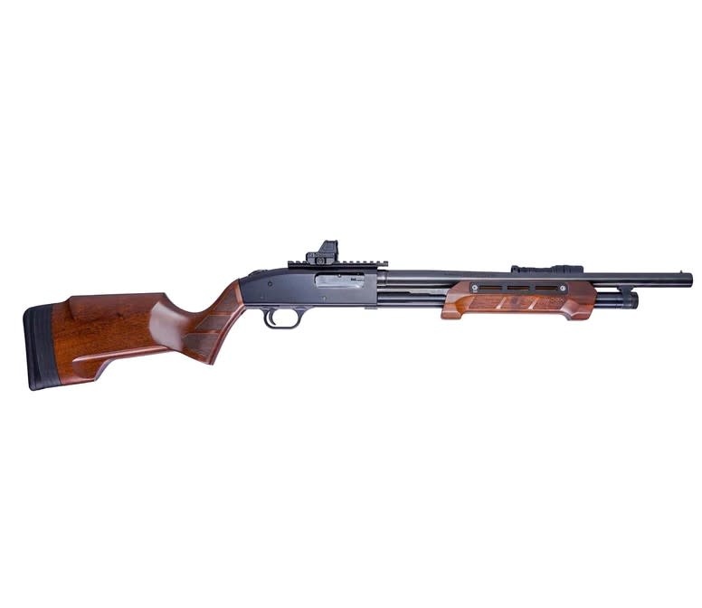 WOOX GLADIATORE STOCK & FORE END KIT, MOSSBERG 88/500/590, 6-3/4" ACTION TUBE