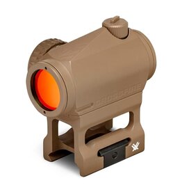 VORTEX VORTEX CROSSFIRE RED DOT SIGHT, 2 MOA, TAN
