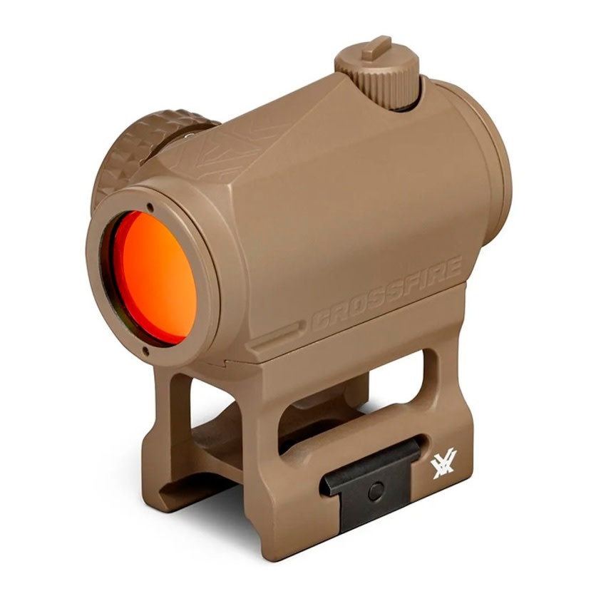 VORTEX VORTEX CROSSFIRE RED DOT SIGHT, 2 MOA, TAN